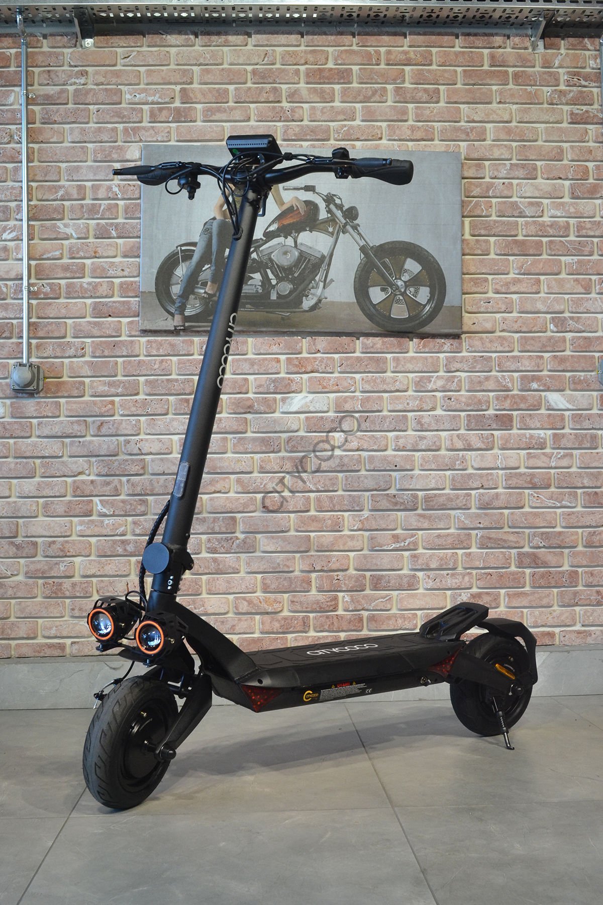 Citycoco MX T10 (Çift Motor 1600W)