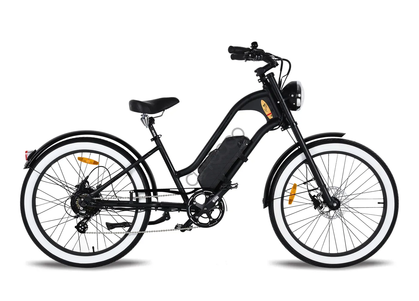 Citycoco Vintage Vacay 500 Watt 48V 14Ah