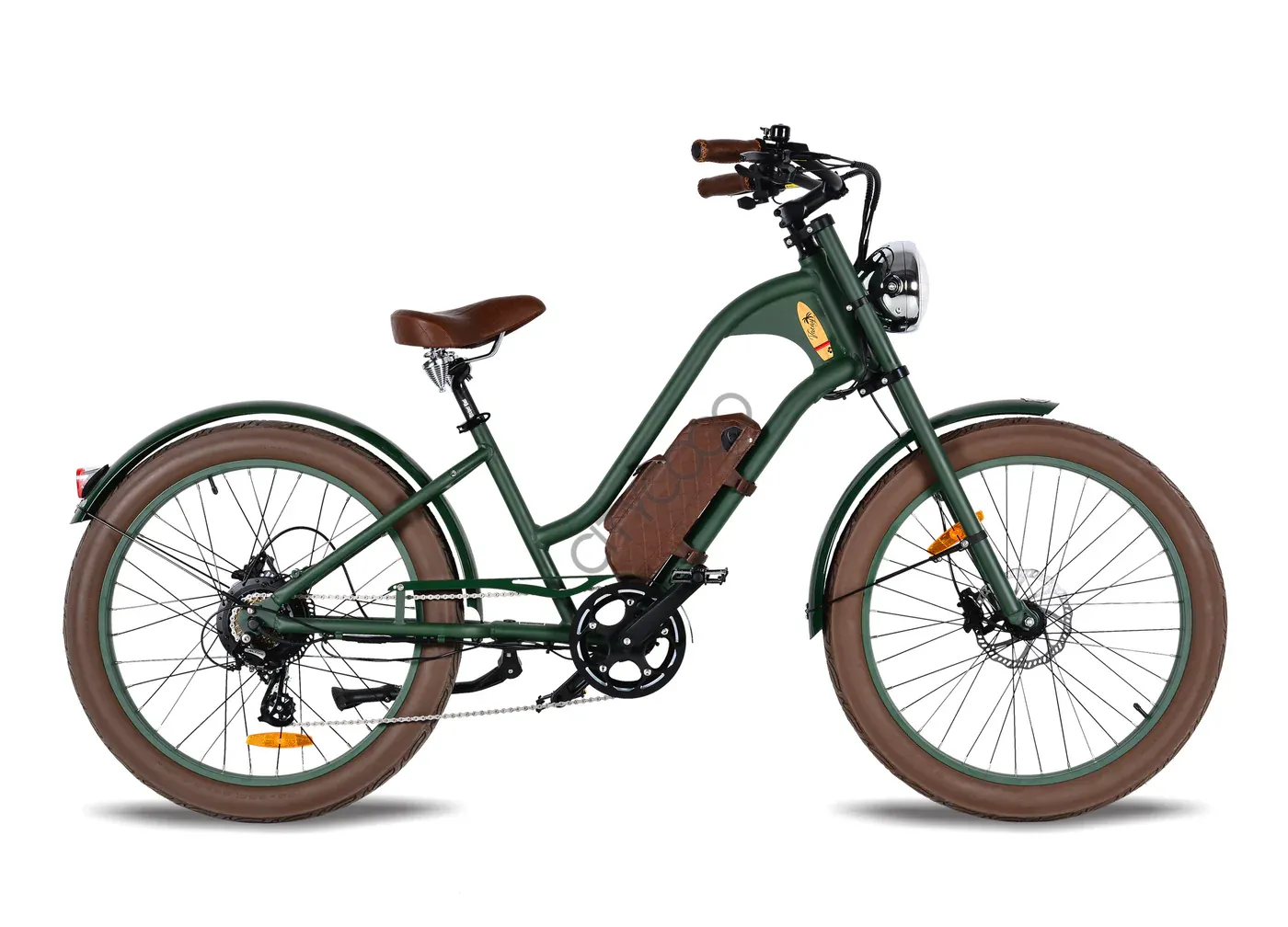 Citycoco Vintage Vacay (Orta Motor) 500 Watt 48V 17,5Ah