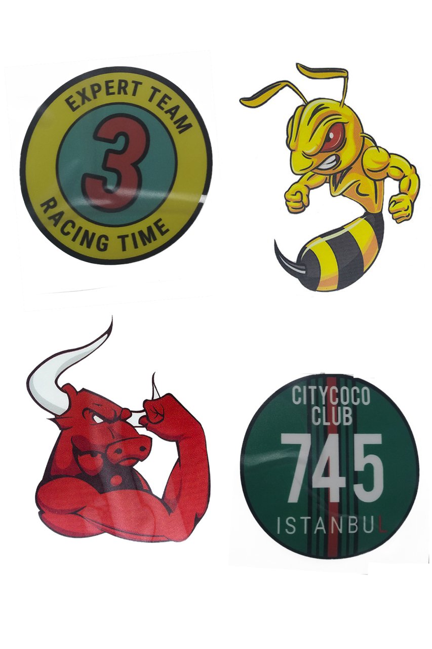 STİCKER-SET