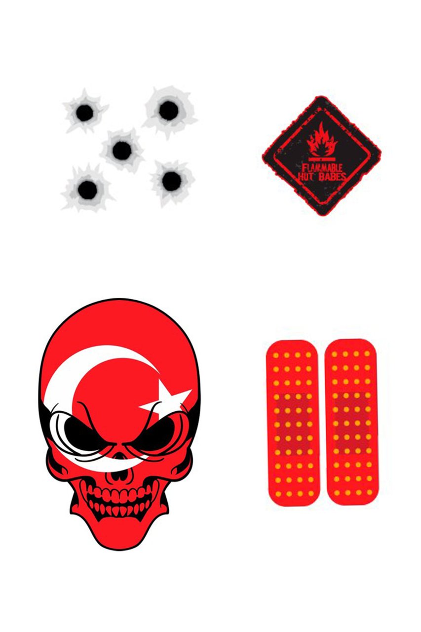 STİCKER-SET