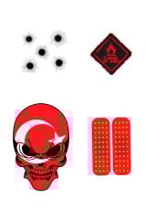 STİCKER-SET