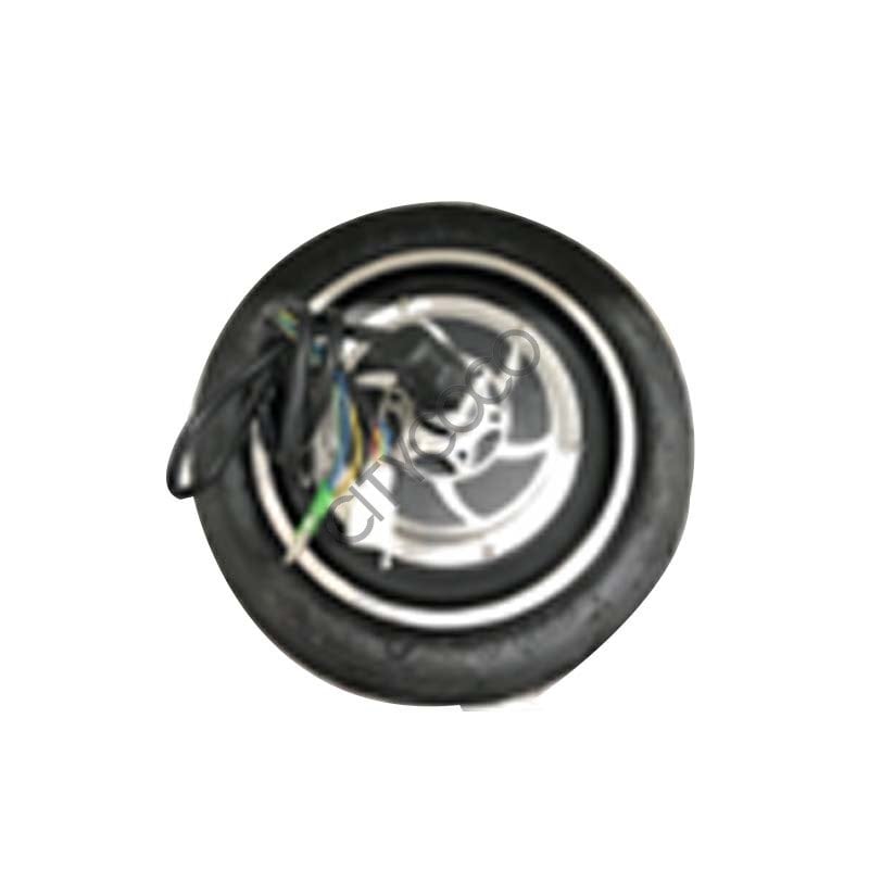 Arka Lastik ve Motor