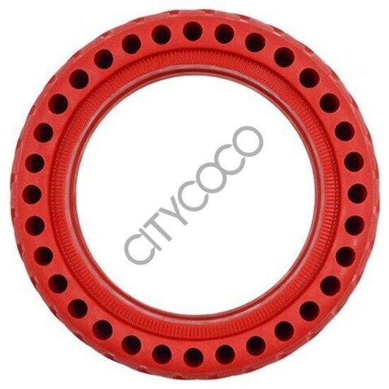 Kırmızı Dolgu Lastik