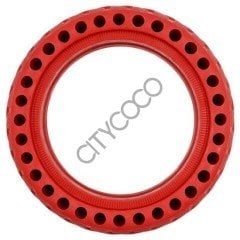 Kırmızı Dolgu Lastik